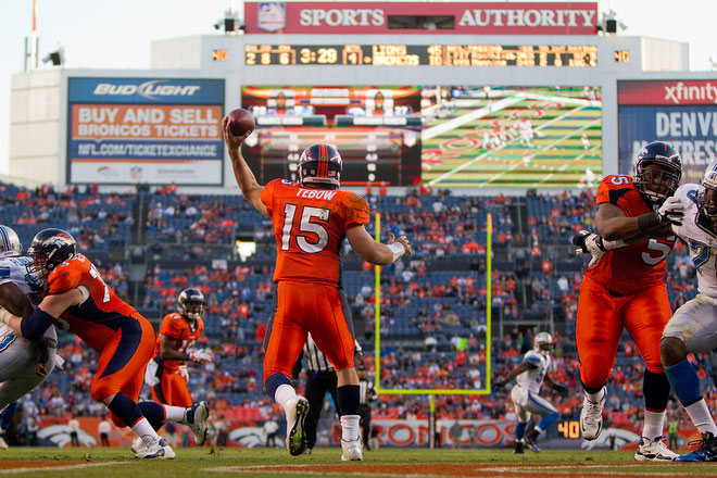 denver broncos orange crush uniforms