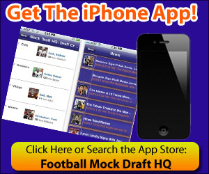 Get Football Mock Draft HQ at the App Store