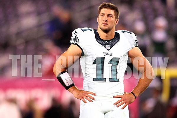 tebow eagles jersey