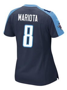 mariota titans jersey blue