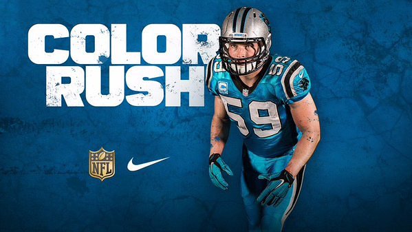 carolina color rush jersey