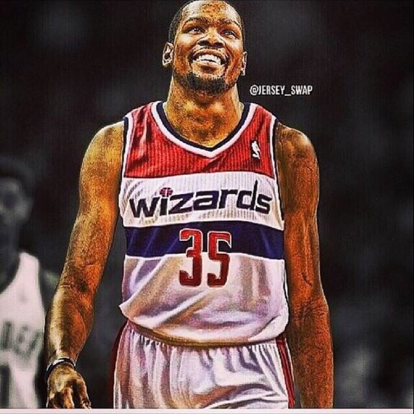 Kevin durant wizards shop jersey