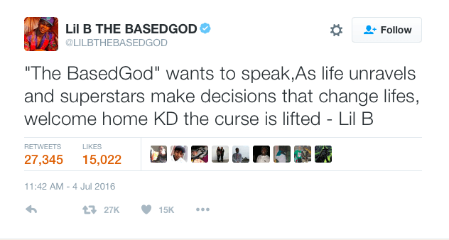 lil b curse