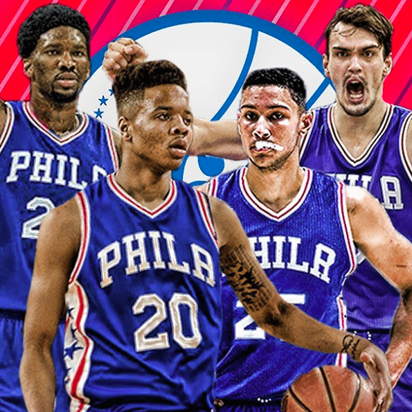Image result for embiid fultz simmons