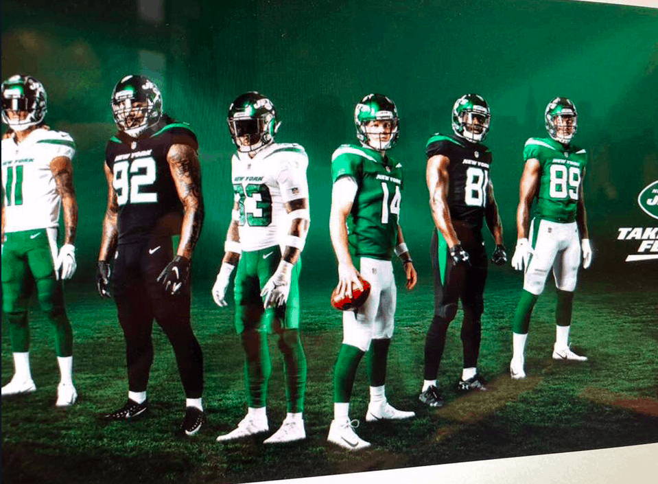 ny jets new jersey 2019