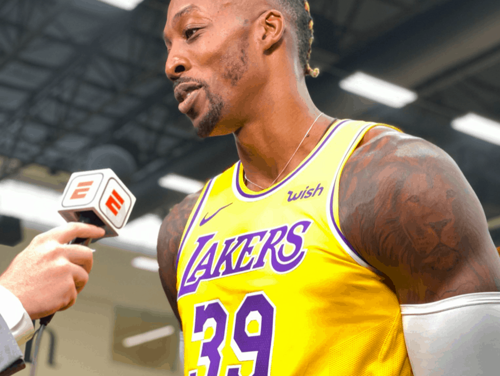 Here's Why Dwight Howard is Wearing #39 for the Lakers