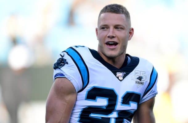 Christian McCaffrey