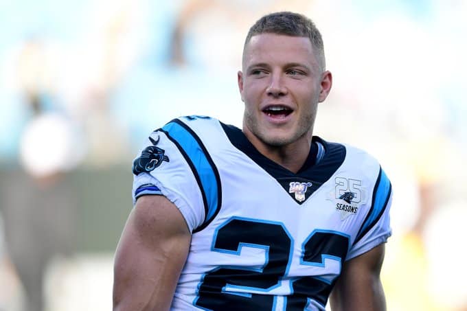 Christian McCaffrey