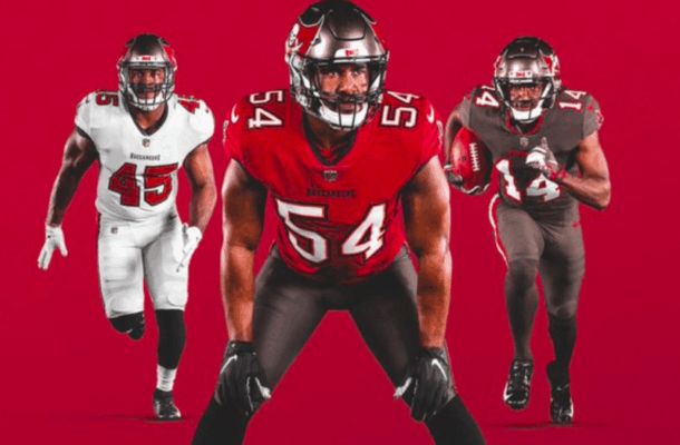 Old tampa deals bay buccaneers jerseys