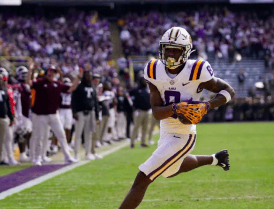 2024 NFL Draft Wide Receiver Rankings