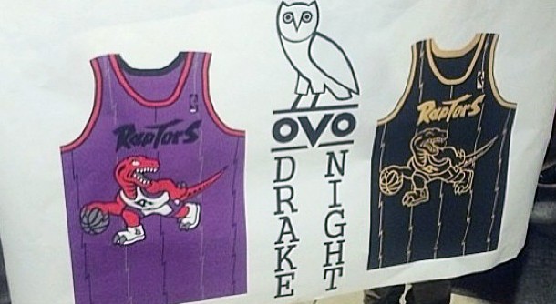 toronto raptors drake jersey