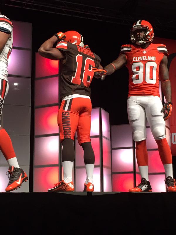 New cleveland sale browns jerseys 2015