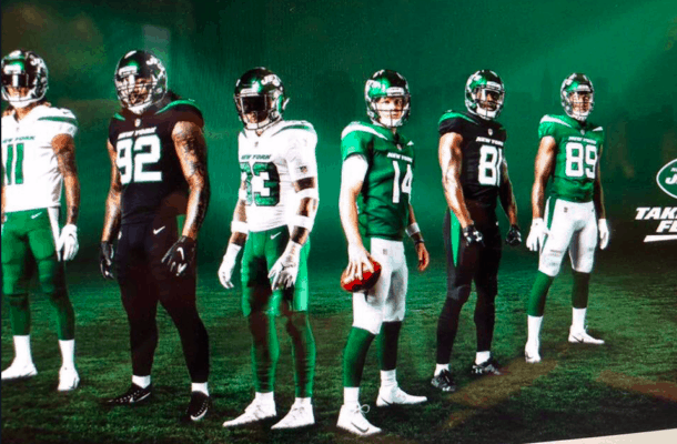 NY Jets New 2019 Uniforms Leaked