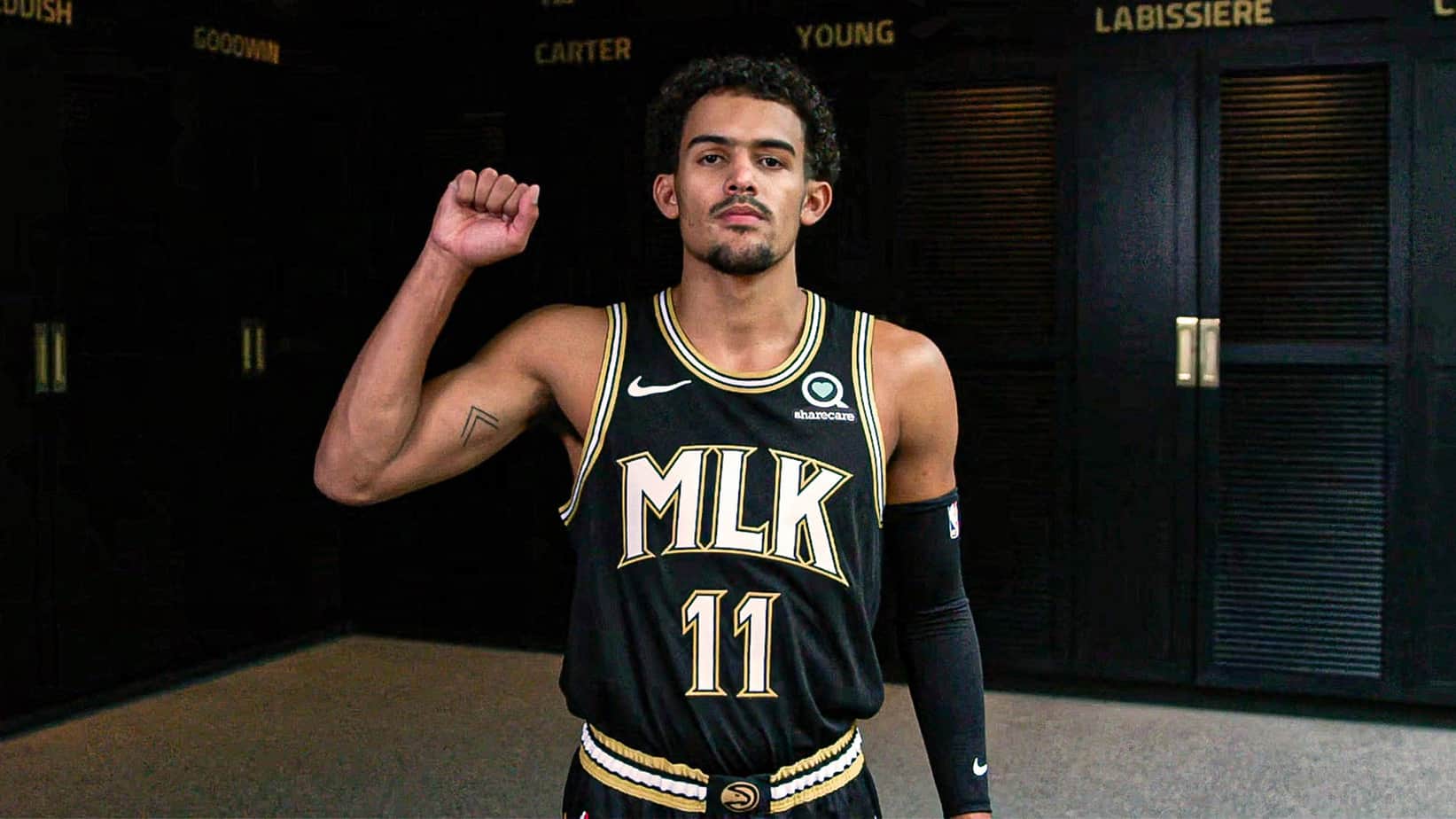 Atlanta Hawks Drop MLK Jerseys – Dr. Martin Luther King Tribute Edition