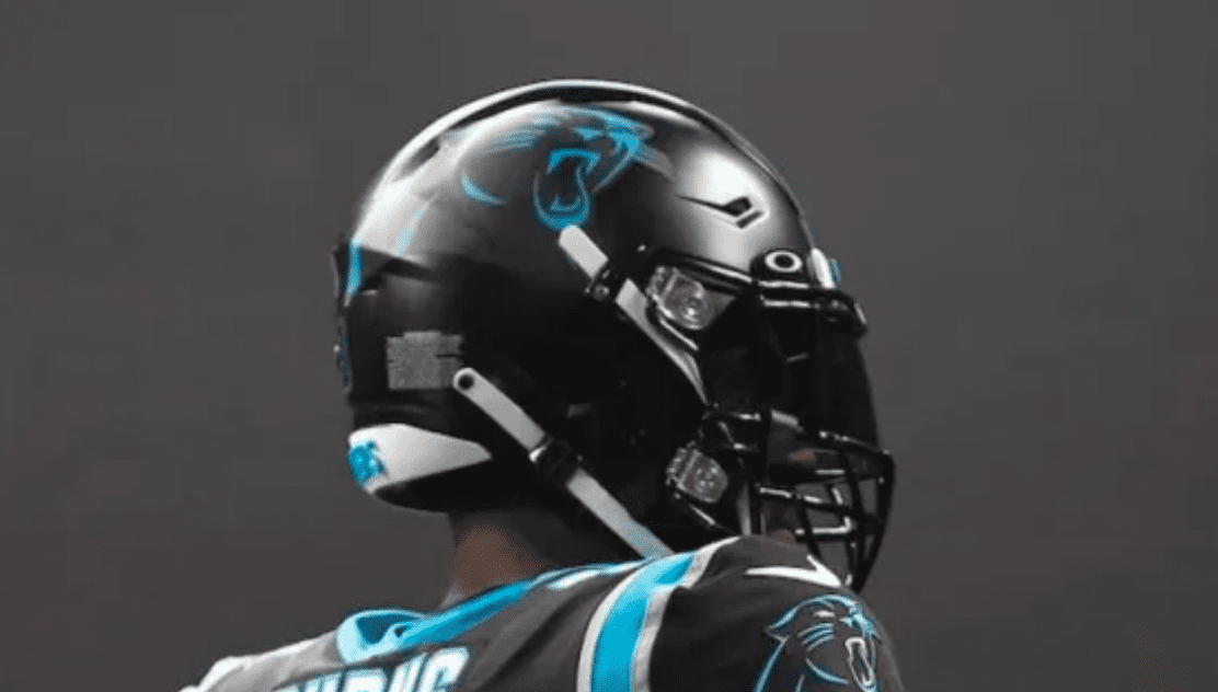 Carolina Panthers Debut Alternate Black Helmets